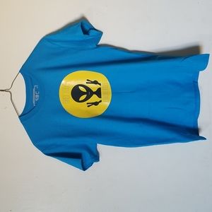 SBC Greetings Earthling Short Sleeve Blue Tee